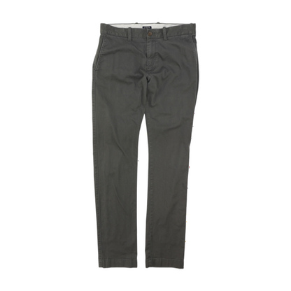Gray Slim Pants