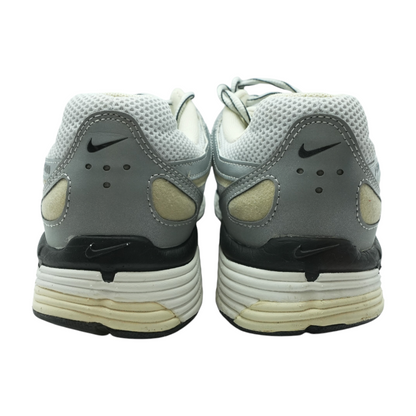 P-6000 Coconut Milk Metallic Athletic Shoes