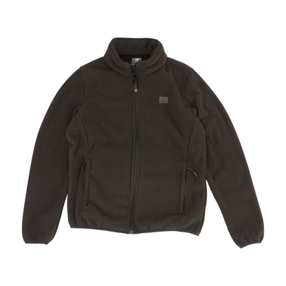 Brown Solid Active Jacket