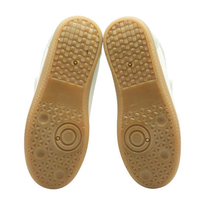 White Low Top Athletic Shoes