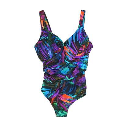Multi Abstract One-Piece