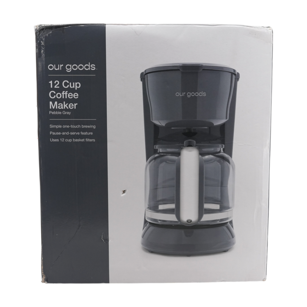 12 Cup Coffee Maker