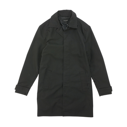 Black Solid Coat