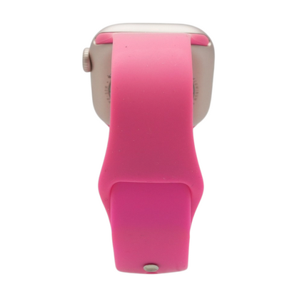 42mm Series 10 Pink Smartwatch Pink Band S/M