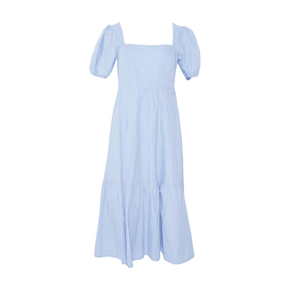 Blue Midi Dress