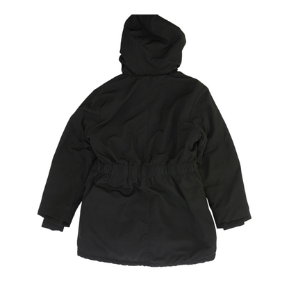 Black Solid Coat