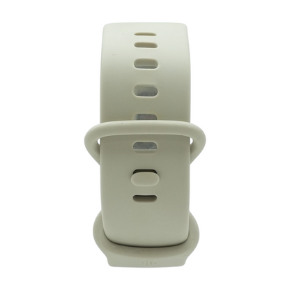 20mm Charge 6 Silver Activity Tracker Gray Band M/L