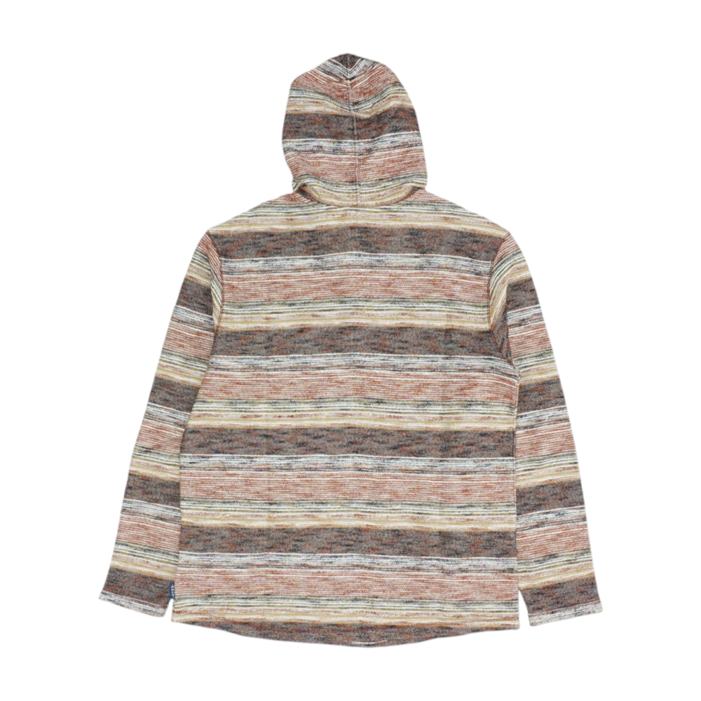 Multi Striped 1/4 Zip Pullover