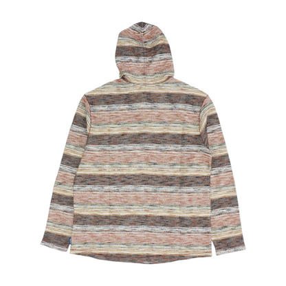 Multi Striped 1/4 Zip Pullover