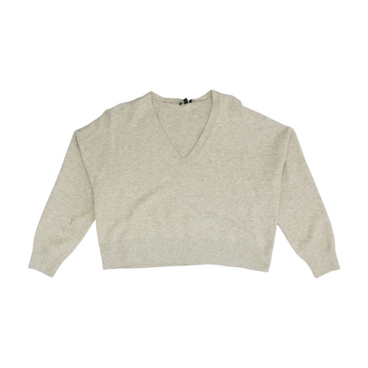 Beige Pullover Sweater