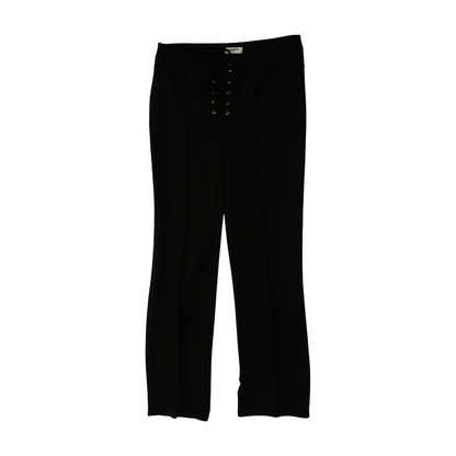Black Regular Pants