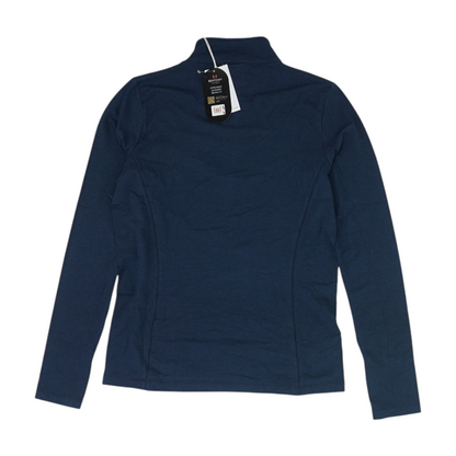 Navy Solid 1/4 Zip Pullover