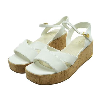 White Platform Sandals