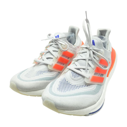 Ultra Boost 22` Gray Low Top Athletic Shoes