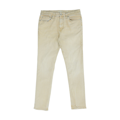 Tan Slim Jeans