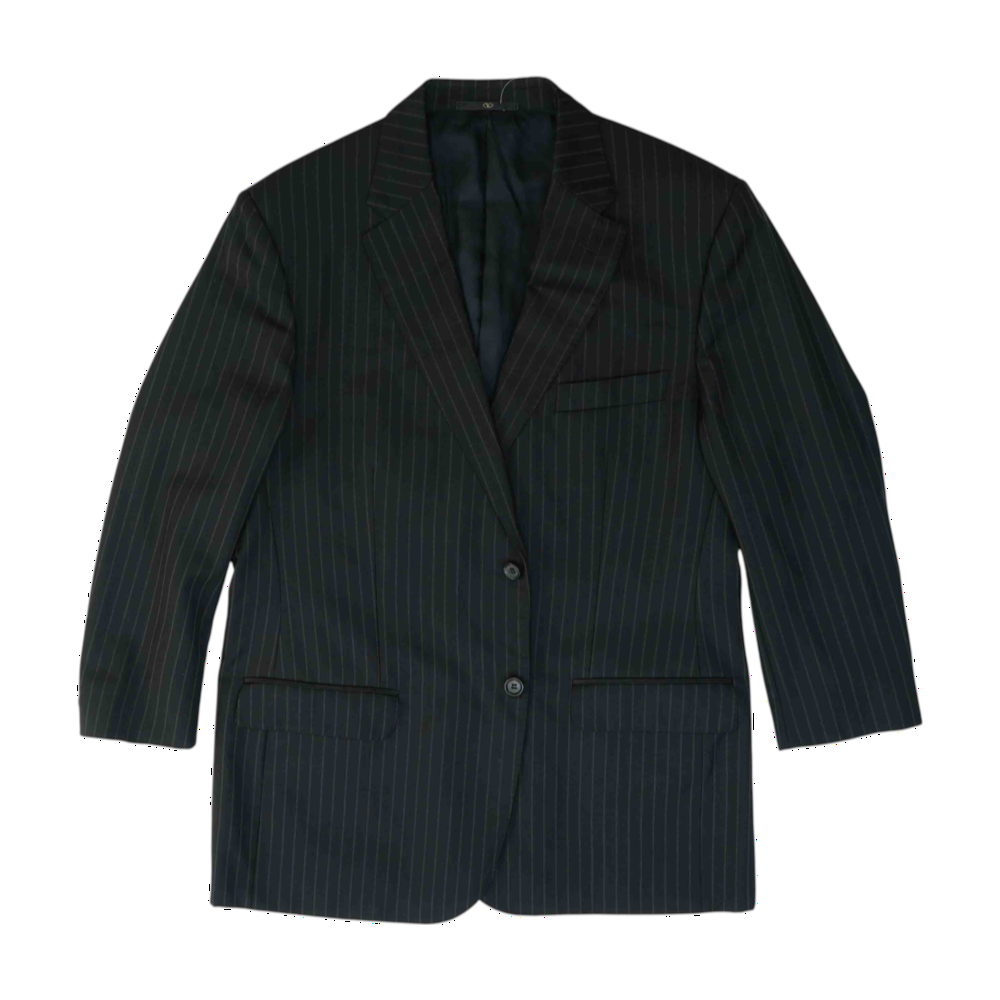 Black Striped Sport Coat