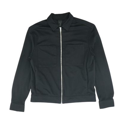 Black Solid Jacket