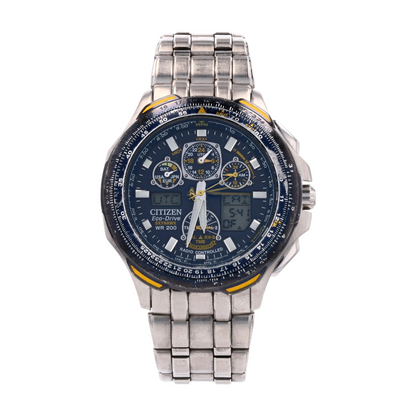 Promaster Skyhawk A-T Stainless Steel Watch