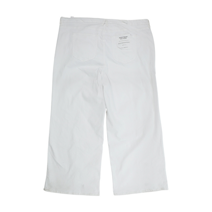White Wide Leg Jeans