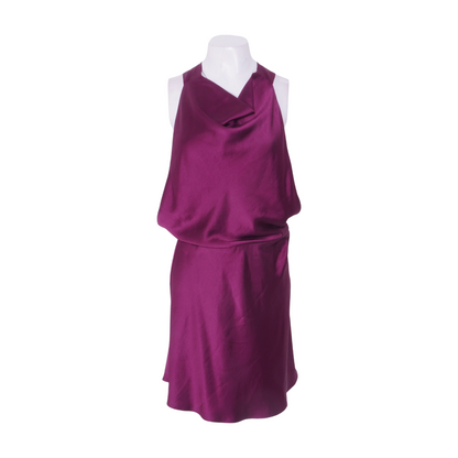 Purple Midi Dress
