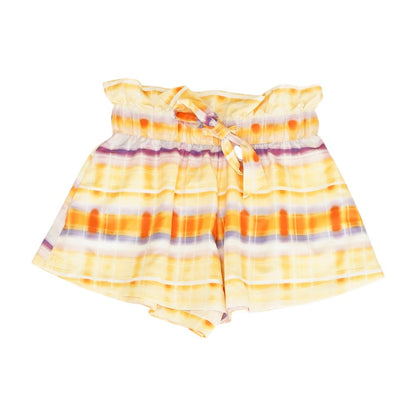 Orange Misc Active Shorts