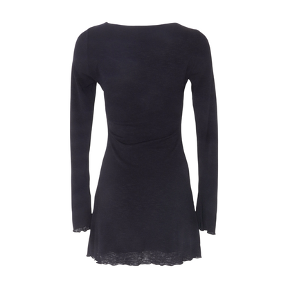 Black Mini Dress