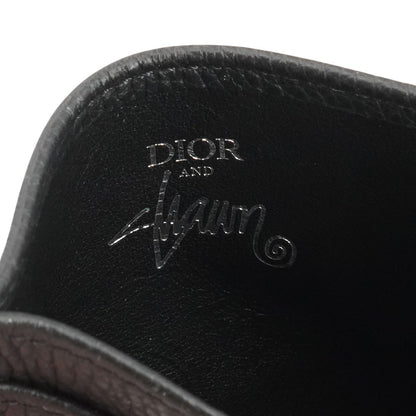 Black Dior x Shawn Card Holder