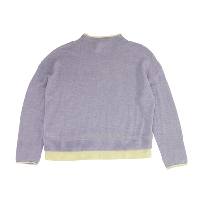 Lavender Pullover Sweater