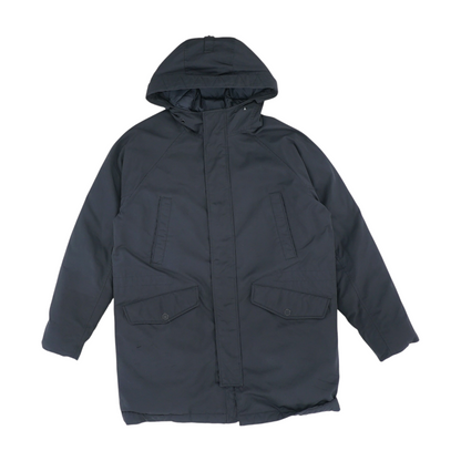 Black Solid Coat