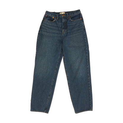 Navy Straight Jeans
