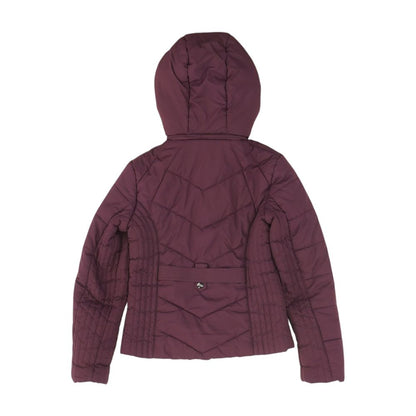 Purple Puffer Jacket