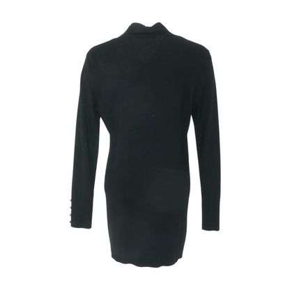 Black Cardigan Sweater