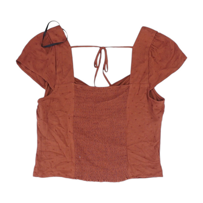 Rust Blouse