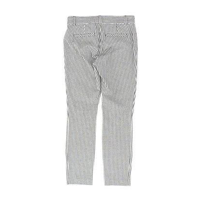 Black Check Dress Pants