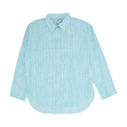 White Striped Button Down