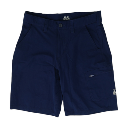 Navy Active Shorts