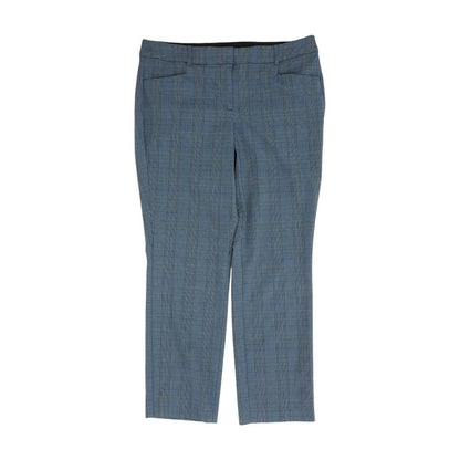Blue Casual Pants