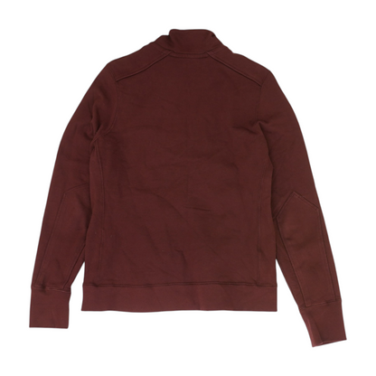 Maroon Solid Jacket