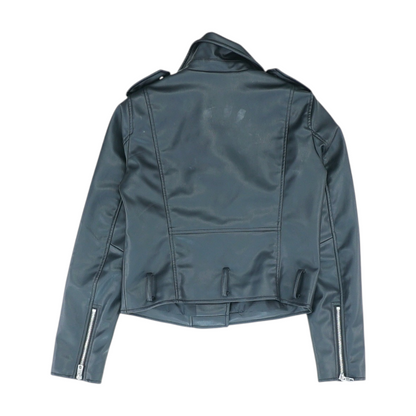 Black Solid Jacket