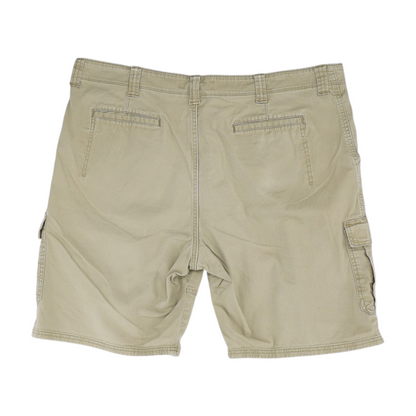 Tan 5-Pocket Shorts