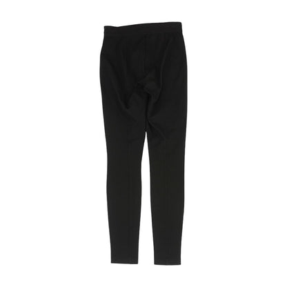 Black Solid Leggings