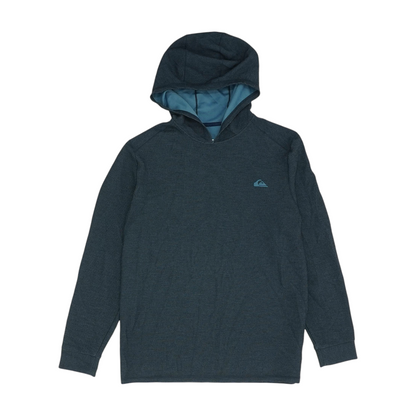 Navy Solid Hoodie Pullover