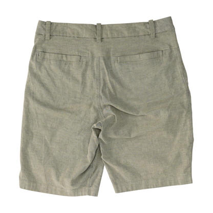 Gray Chino Shorts
