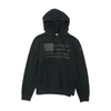 Black Solid Hoodie Pullover