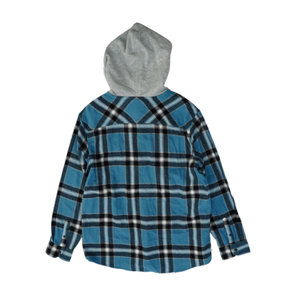 Blue Plaid Jacket