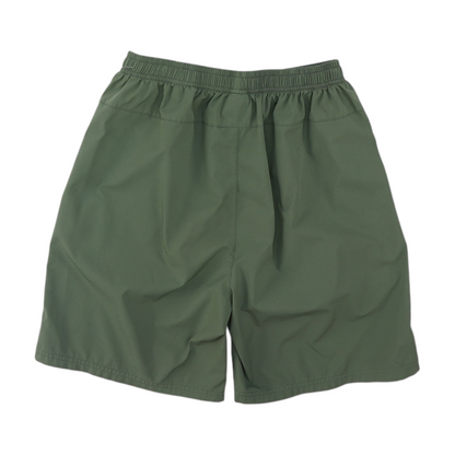 Green Active Shorts
