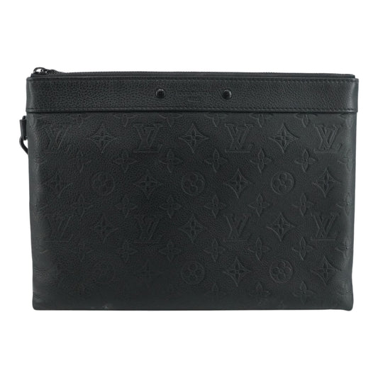 To-Go Pochette in Monogram Shadow