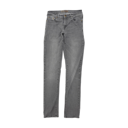 Gray Regular Jeans