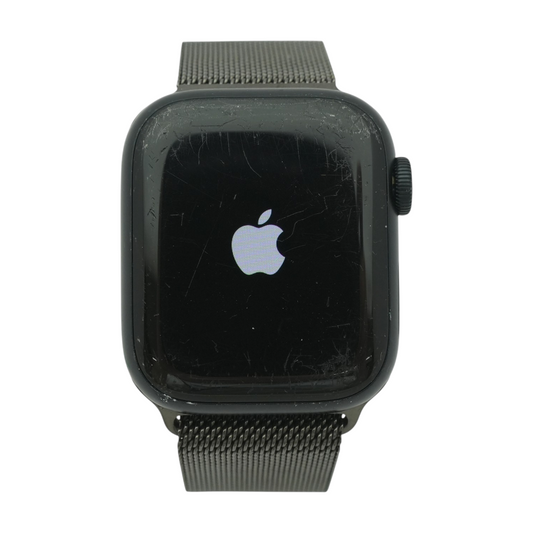 41mm Series 7 Midnight Smartwatch Gray Band S/M