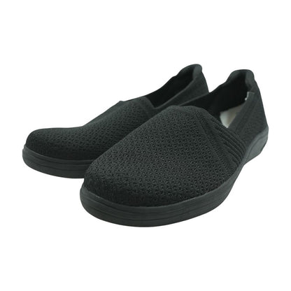 Black Loafer Flats